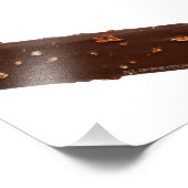 滑りやすいジョーのアイスクリームバーおいしいチョコレートco フォトプリント            (角)