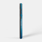 滑りやすいジョーのハッピーハローウィン死んだゾンビ怖いb samsung galaxyケース (右側面)