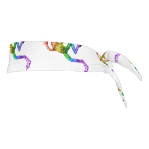 滑りやすいジョーのプライドカエルのフィギュア激しく寒さ タイヘッドバンド