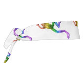 滑りやすいジョーのプライドカエルのフィギュア激しく寒さ タイヘッドバンド (回転270)