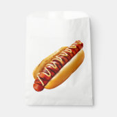 滑りやすいジョーのホットドッグは柔らかいパン鮮やかの音を鳴らした フェイバーバッグ (正面)