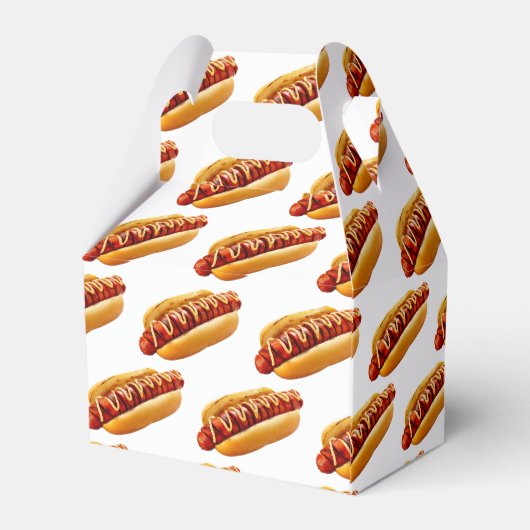 滑りやすいジョーのホットドッグは柔らかいパン鮮やかの音を鳴らした フェイバーボックス (裏面サイド)