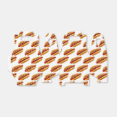 滑りやすいジョーのホットドッグは柔らかいパン鮮やかの音を鳴らした フェイバーボックス (折り畳みなし)