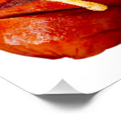 滑りやすいジョーのホットドッグは柔らかいパン鮮やかの音を鳴らした ポスター (コーナー)