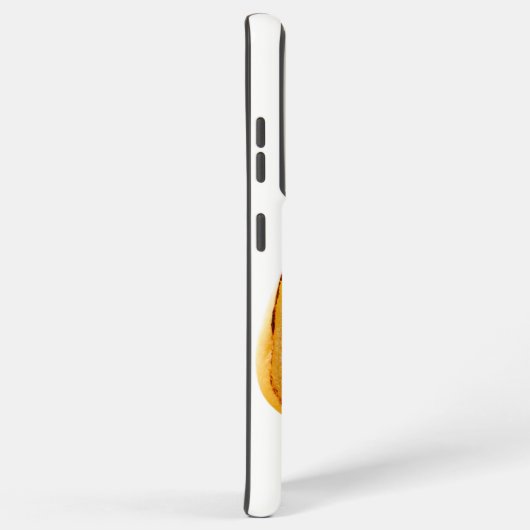 滑りやすいジョーのホットドッグは柔らかいパン鮮やかの音を鳴らした SAMSUNG GALAXYケース (右側面)