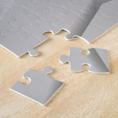 滑りやすいジョーのマンタオル白レンガの壁のバーを壊した ジグソーパズル (側面)