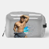 滑りやすいジョーのマンタオル白レンガの壁のバーを壊した ドップキット (裏面)