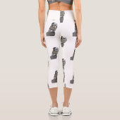 滑りやすいジョーの感謝祭の伝統の筋肉質な男性 カプリレギンス (裏面)