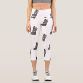 滑りやすいジョーの感謝祭の伝統の筋肉質な男性 カプリレギンス (正面)