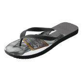 滑りやすいジョーの感謝祭の伝統の筋肉質な男性 ビーチサンダル (アングル)