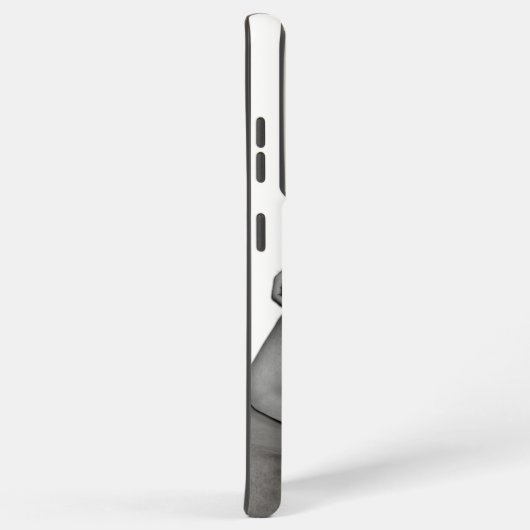 滑りやすいジョーの感謝祭の伝統の筋肉質な男性 SAMSUNG GALAXYケース (右側面)