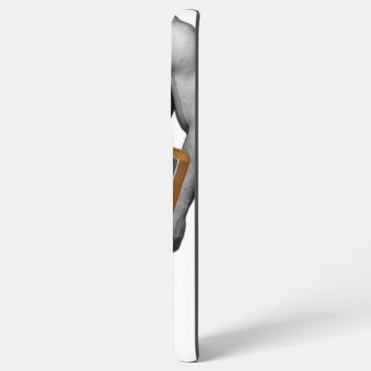 滑りやすいジョーの感謝祭の伝統の筋肉質な男性 SAMSUNG GALAXYケース (左側面)