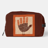 滑りやすいジョーの感謝祭トルコ居心地の良い秋の雰囲気 ドップキット (裏面)