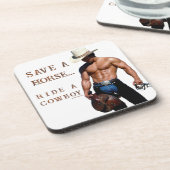 滑りやすいジョーの救馬に乗るわらカウボーイハムス コースター (左側)