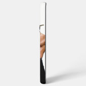 滑りやすいジョーの救馬に乗るわらカウボーイハムス SAMSUNG GALAXYケース (裏面横)