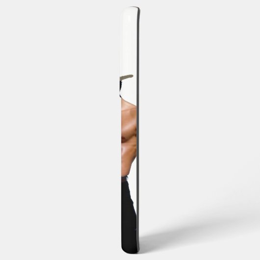 滑りやすいジョーの救馬に乗るわらカウボーイハムス SAMSUNG GALAXYケース (裏面横)