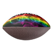 滑りやすいジョーの煙は鮮やかな虹色祝だ アメリカンフットボール (回転270)