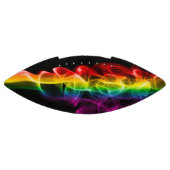 滑りやすいジョーの煙は鮮やかな虹色祝だ アメリカンフットボール (パネル)