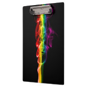滑りやすいジョーの煙は鮮やかな虹色祝だ クリップボード (左)