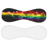 滑りやすいジョーの煙は鮮やかな虹色祝だ ソフトボール (パネル)