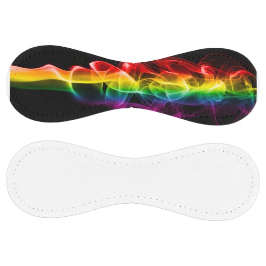 滑りやすいジョーの煙は鮮やかな虹色祝だ ソフトボール (パネル)