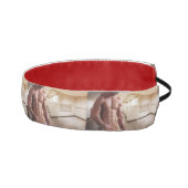 滑りやすいジョーの男の六パックのシャツなしのセクシーな筋肉 アスレチックヘッドバンド (右)