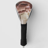 滑りやすいジョーの男の六パックのシャツなしのセクシーな筋肉 ゴルフヘッドカバー (正面)