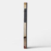 滑りやすいジョーの男の六パックのシャツなしのセクシーな筋肉 Case-Mate iPhoneケース (裏面 / 左)