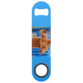 滑りやすいジョーの筋肉質な男のシルクのない胸6パック スピード栓抜き (裏面)