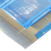 滑りやすいジョーの筋肉質な男のシルクのない胸6パック テーブルクロス (アングル)