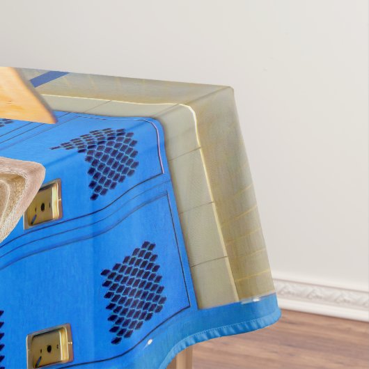 滑りやすいジョーの筋肉質な男のシルクのない胸6パック テーブルクロス (インサイチュ)