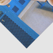 滑りやすいジョーの筋肉質な男のシルクのない胸6パック 薄葉紙 (詳細)