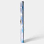 滑りやすいジョーの筋肉質な男のシルクのない胸6パック SAMSUNG GALAXYケース (裏面横)