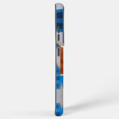 滑りやすいジョーの筋肉質な男のシルクのない胸6パック SAMSUNG GALAXYケース (右側面)