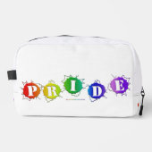 滑りやすいジョーの虹色のプライドサインが脅威だわ ドップキット (正面)