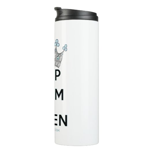 滑りやすいジョー保の穏やかな女王王室の王冠の宝石 タンブラー (回転右)