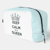 滑りやすいジョー保の穏やかな女王王室の王冠の宝石 ドップキット (右コーナー)