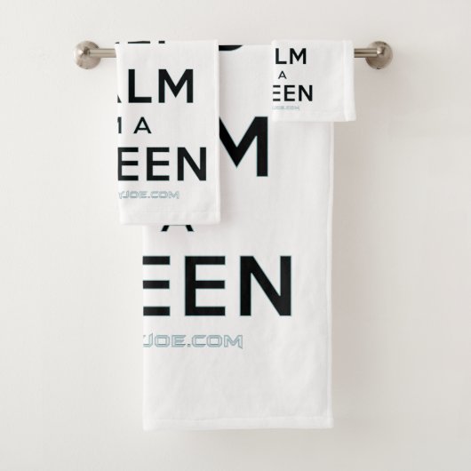 滑りやすいジョー保の穏やかな女王王室の王冠の宝石 バスタオルセット (インサイチュ)