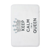 滑りやすいジョー保の穏やかな女王王室の王冠の宝石 バスマット (正面縦)