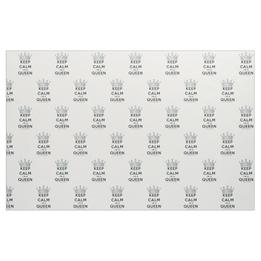 滑りやすいジョー保の穏やかな女王王室の王冠の宝石 ファブリック (ヤード)