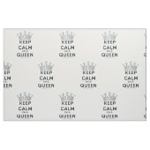 滑りやすいジョー保の穏やかな女王王室の王冠の宝石 ファブリック (ファットクウォーター)