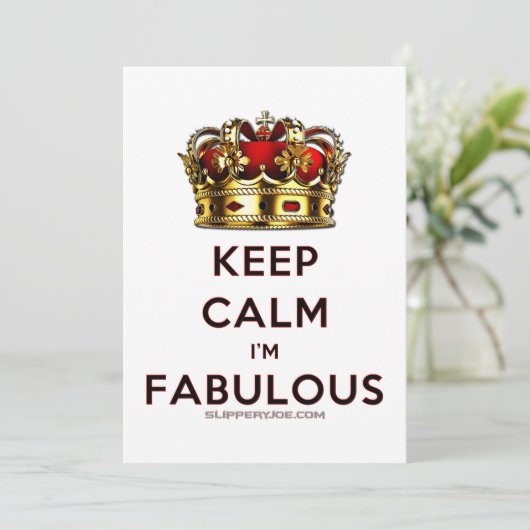 滑りやすいジョー保の穏やかな素晴らしい王冠 シーズンカード (スタンド正面)