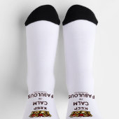 滑りやすいジョー保の穏やかな素晴らしい王冠 ソックス (上部)