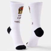 滑りやすいジョー保の穏やかな素晴らしい王冠 ソックス (傾斜あり)