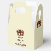 滑りやすいジョー保の穏やかな素晴らしい王冠 フェイバーボックス (オープン)