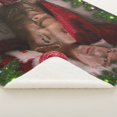 滑りやすいジョー男性の胸6パック胃むき出しの胴体 シェルパブランケット (3/4)