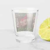 滑りやすいジョー男性の胸6パック胃むき出しの胴体 ショットグラス (裏面)