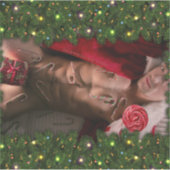 滑りやすいジョー男性の胸6パック胃むき出しの胴体 シール (正面)