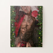 滑りやすいジョー男性の胸6パック胃むき出しの胴体 ジグソーパズル (縦)