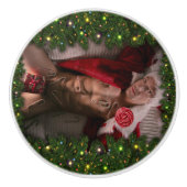 滑りやすいジョー男性の胸6パック胃むき出しの胴体 セラミックノブ (正面)